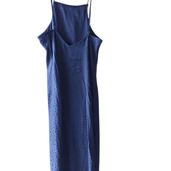 Onia Deep Blue Geometric Top - Picture 3 of 6